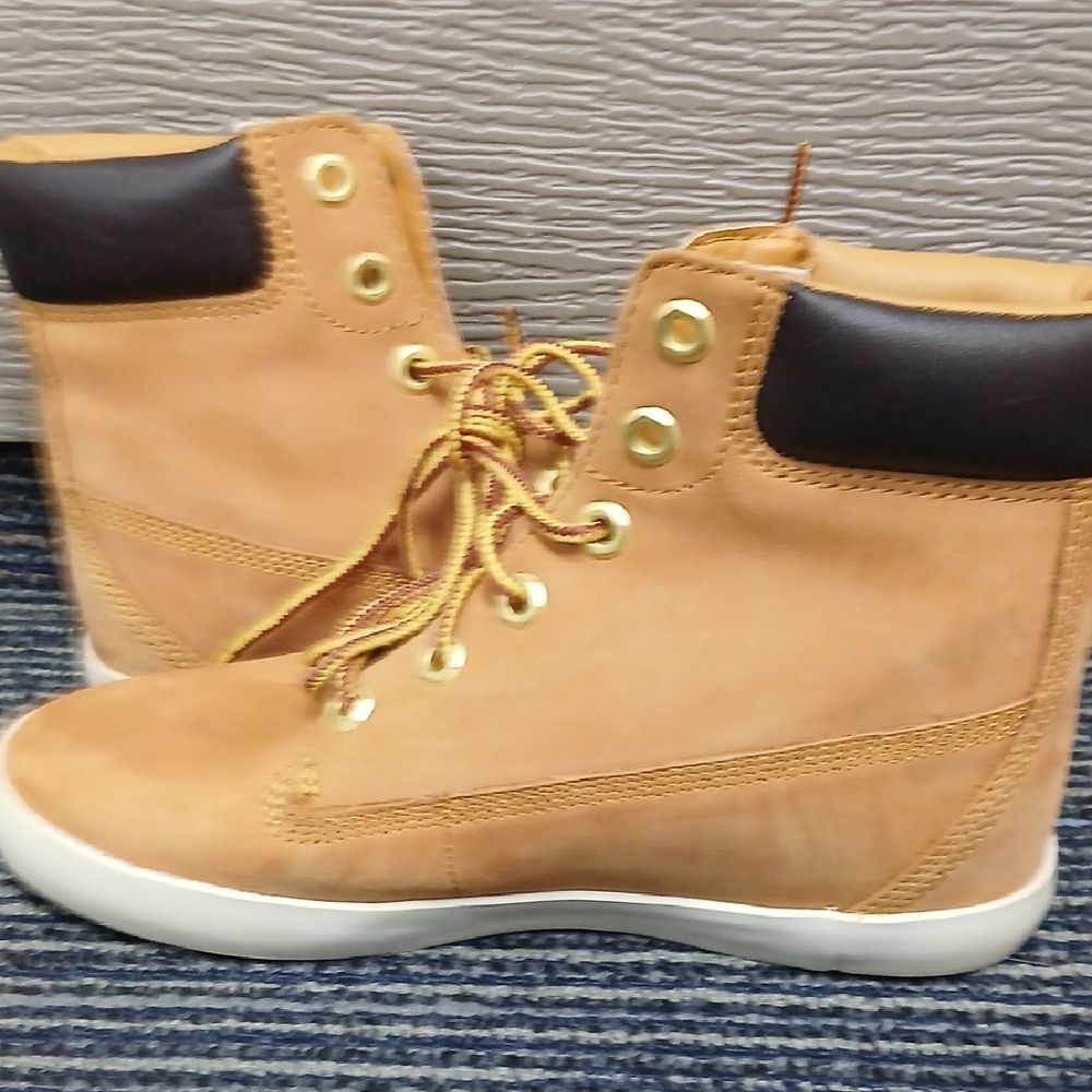 NWOT Timberland Women’s Wheat Dausette Sneakers Size 6 - Picture 8 of 8